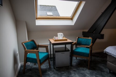 Comfortabele hotelkamer met airco bij GUZY Hotel Lier