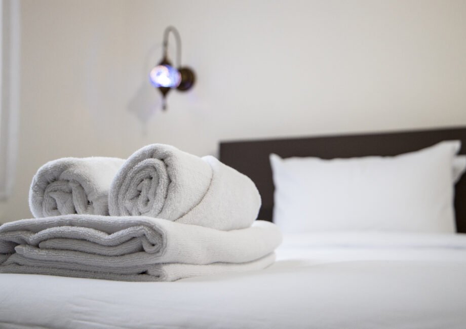 Comfortabele hotelkamer met airco bij GUZY Hotel Lier